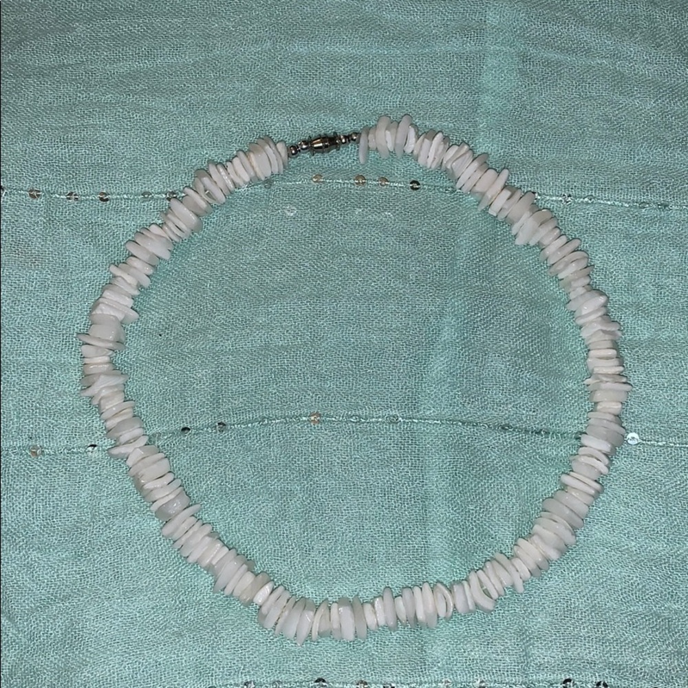 Puka Shell Necklace!